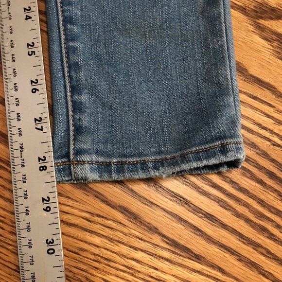 American Eagle jeggings size 4, light blue - Picture 5 of 8